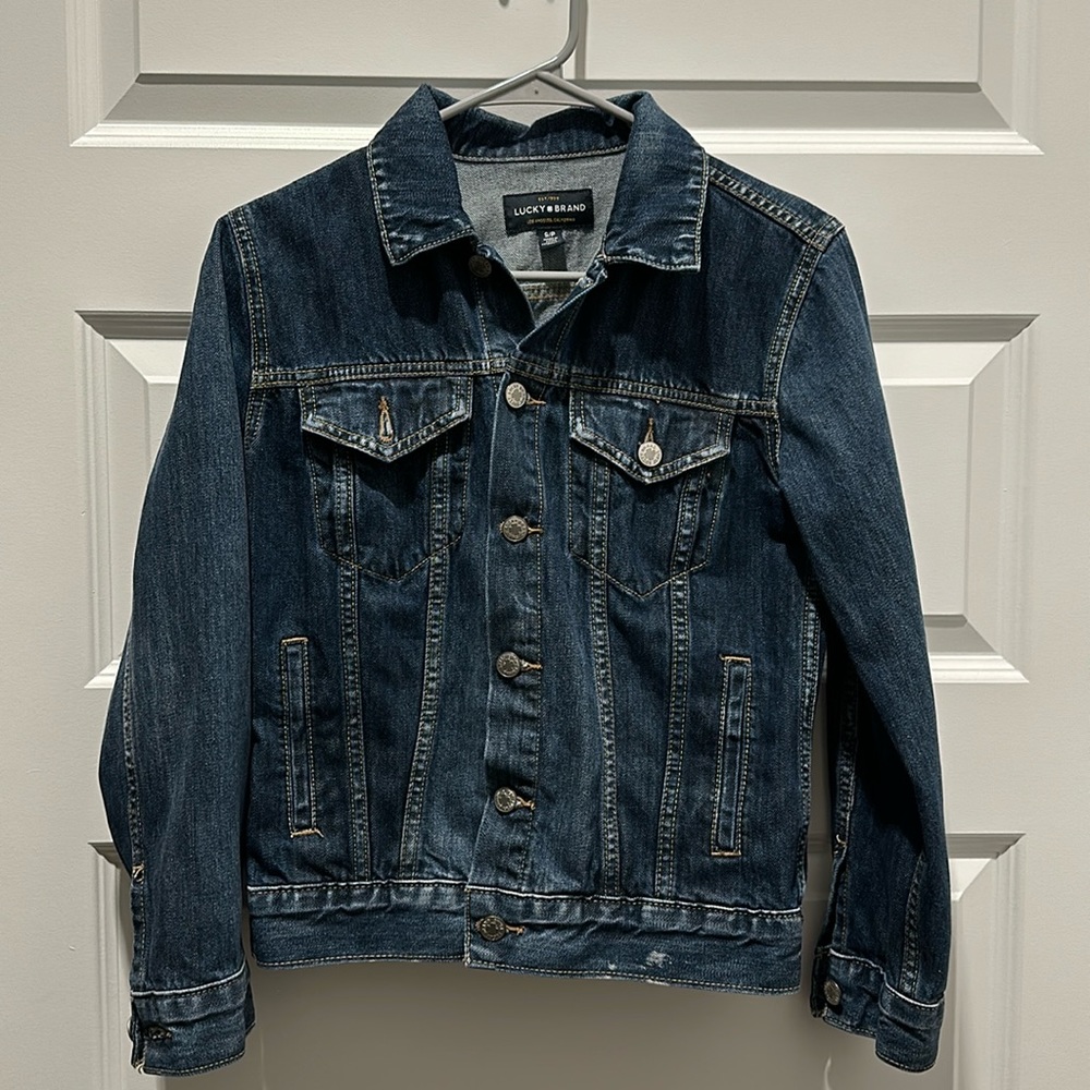 Luck Brand denim jacket ✨